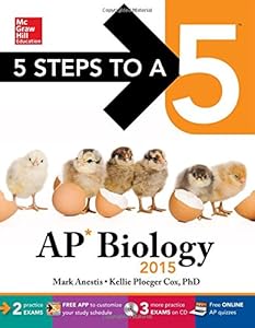 5 Steps to a 5 AP Biology with CD-ROM, 2015 Edition