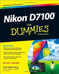 Nikon D7100 For Dummies
