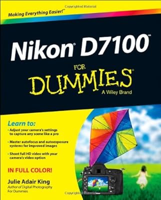 Nikon D7100 For Dummies