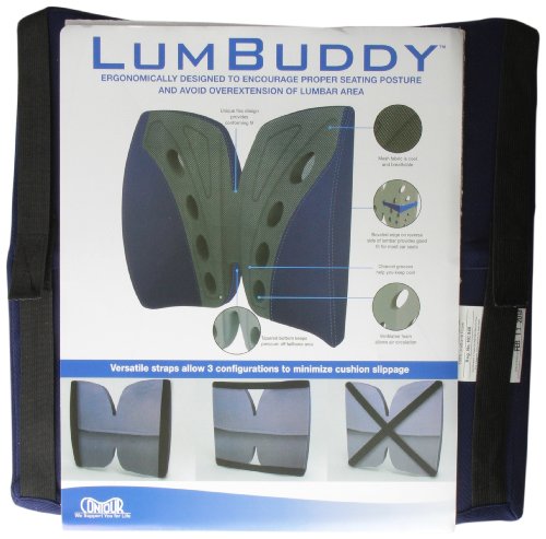 

Contour Products Lumbuddy Lumbar Chair Cushion