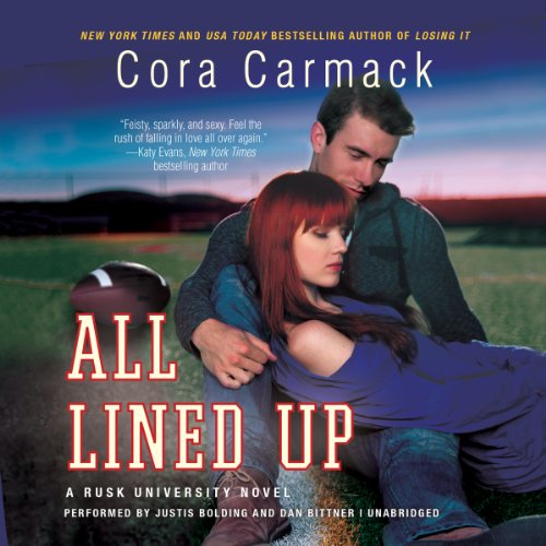 All Lined Up: Library Edition by Cora Carmack