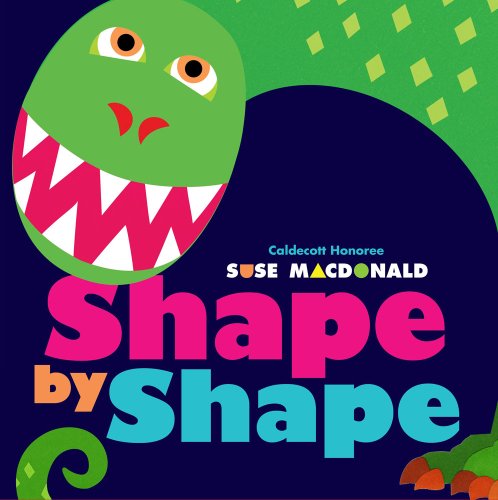 Shape by shape by Suse MacDonald