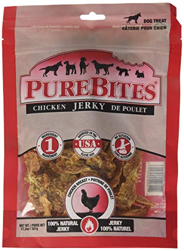 Algopix Similar Product 7 - PureBites Chicken Jerky for Dogs