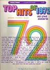 Top Hits of 1972 and great standards VOCAL/PIANO