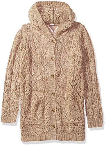 Algopix Similar Product 5 - Crazy 8 Girls Big Hooded Cardigan