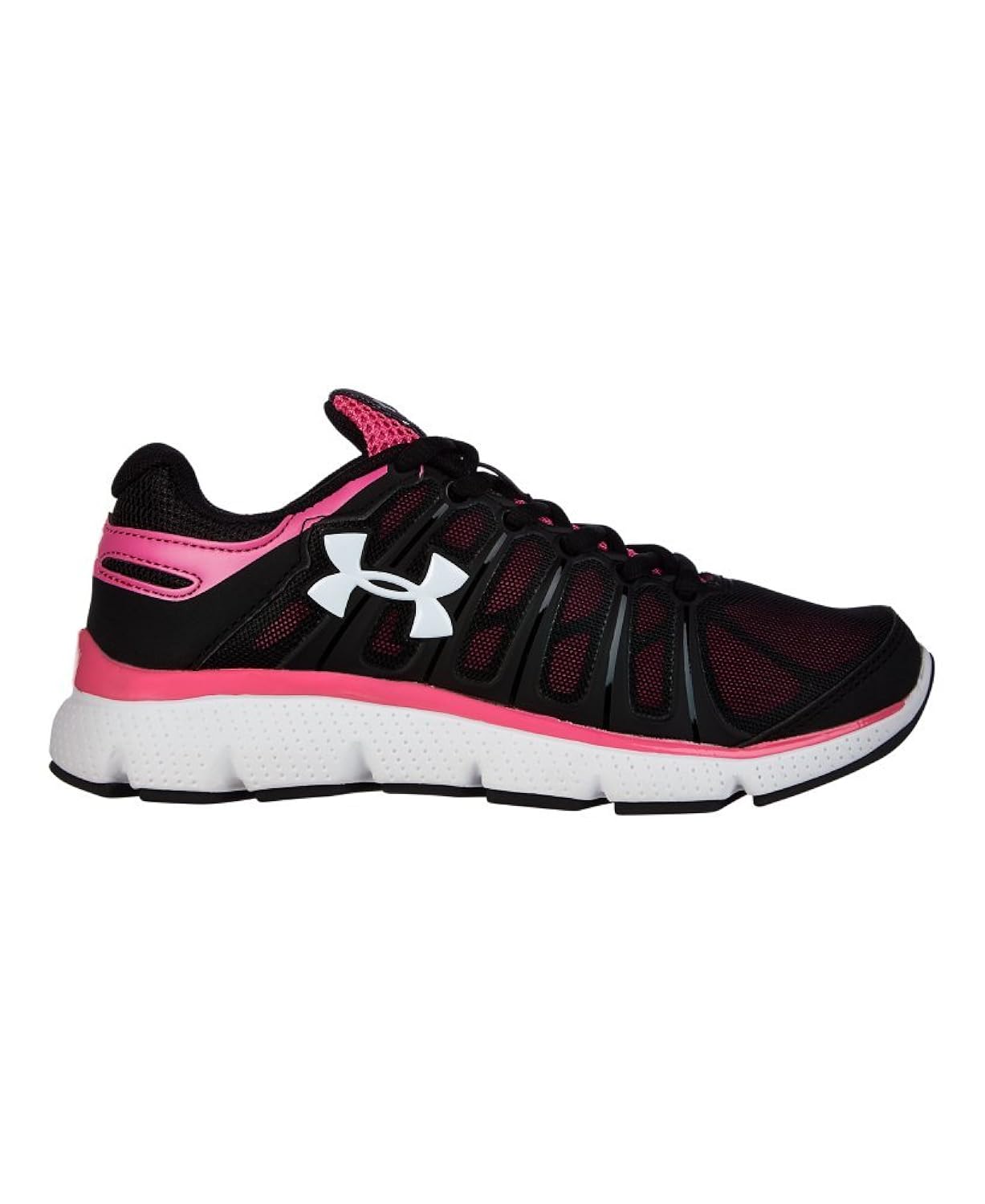 

Under Armour Little Girls' Pre-School UA Pulse II Running Shoe