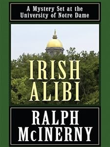 Irish Alibi by Ralph M. McInerny