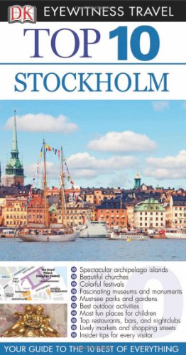 Top 10 Stockholm by DK Publishing