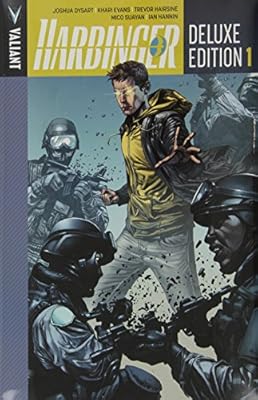 Harbinger Deluxe Edition Volume 1 HC