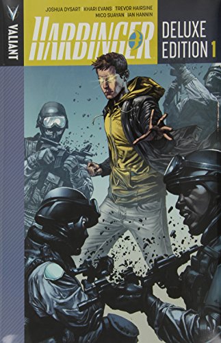 Harbinger Deluxe Edition Volume 1 HC by Joshua Dysart
