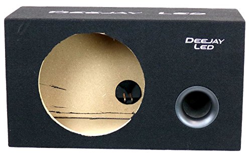 Algopix Similar Product 12 - DEEJAYLED 1X10VENTEDSQUARE Single 10