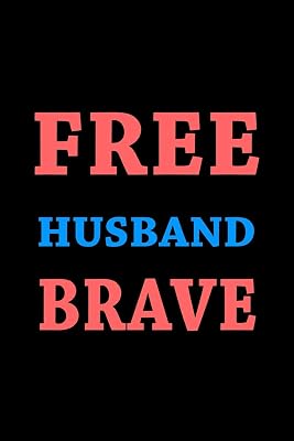 Land of the free because my husband is brave: 110 Game Sheets - 660 Tic-Tac-Toe Blank Games | Soft Cover Book for Kids for Traveling & Summer ... x 22.86 cm | Single Player | Funny Great