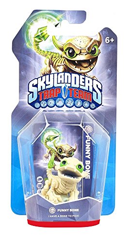 Algopix Similar Product 15 - Skylanders Trap Team, Funny Bone, Figur