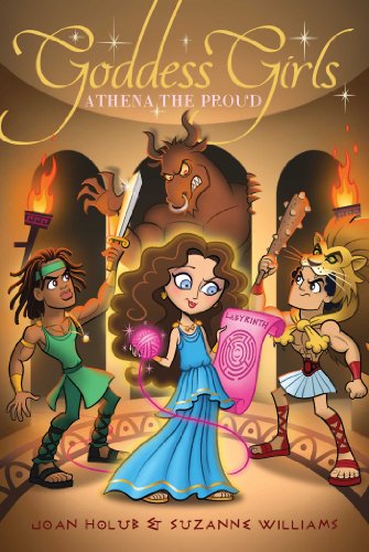 Athena the Proud (Goddess Girls Book 13) by Joan Holub