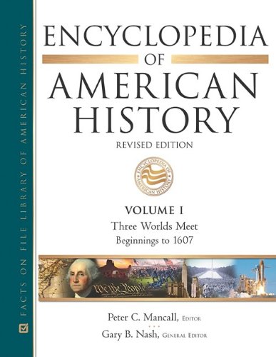 Encyclopedia of American History (11 volume set) by Gary B. Nash
