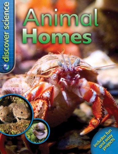 Discover Science: Animal Homes by Angela Wilkes