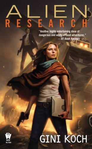 Alien Research: Alien Novels, Book 8 by Gini Koch