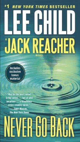 Never Go Back by Lee Child