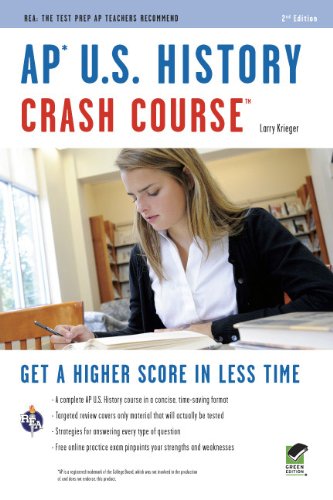 AP U.S. History Crash Course by Larry Krieger