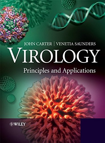 Virology: Principles and Applications by John Carter