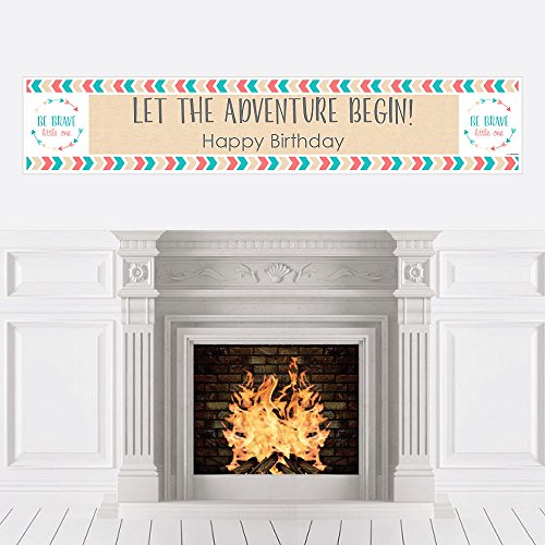 Algopix Similar Product 17 - Big Dot of Happiness Be Brave Little