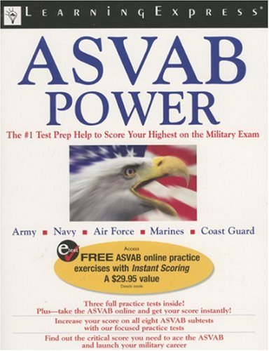 ASVAB Power by LearningExpress Editors