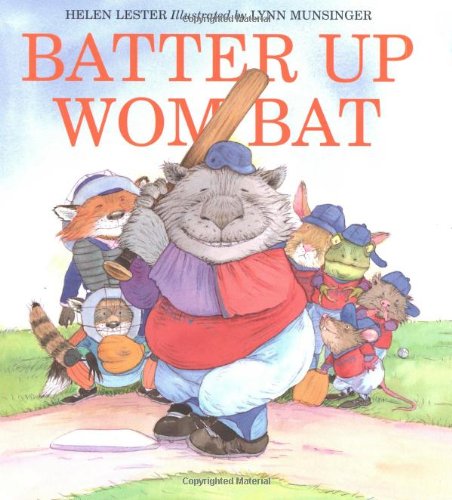 Batter Up Wombat by Helen Lester