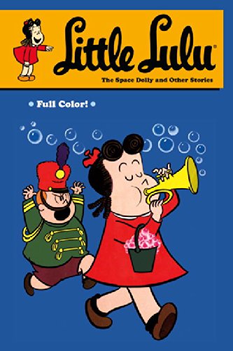 Little Lulu Volume 24: The Space Dolly and Other Stories by John Stanley