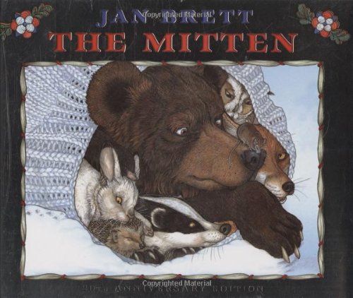 The Mitten, 20th Anniversary Edition by Jan Brett