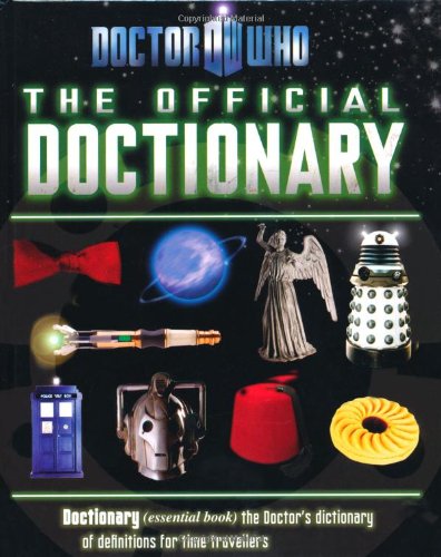 Doctor Who: Doctionary by Justin Richards