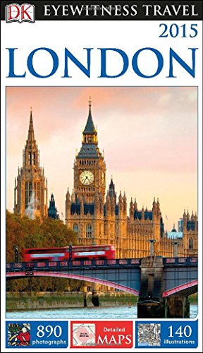 DK Eyewitness Travel Guide: London by DK Publishing
