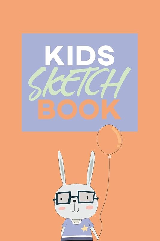 Kids Sketch Book: Kawaii Cute Rabbit Bunny Animal Pattern by Frasier Cheng-Binns