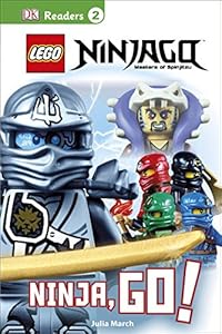 DK Readers L2: LEGO NINJAGO: Ninja, Go!