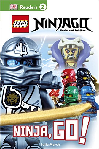 DK Readers L2: LEGO NINJAGO: Ninja, Go! by DK