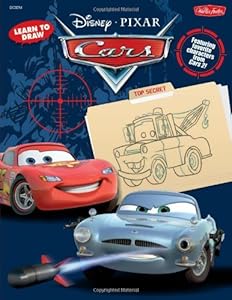 Learn to Draw Disney/Pixar Cars: Featuring favorite characters from Disney/Pixar's Cars and Cars 2, including Lightning McQueen, Mater, and Sally!