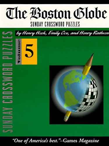 The Boston Globe Sunday Crossword Puzzles by Henry Hook