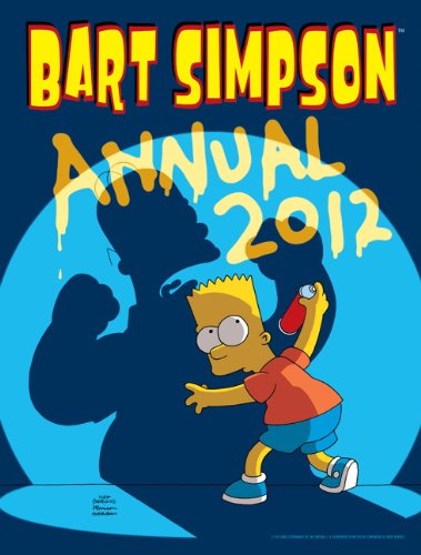Bart Simpson Annual 2012 by Matt Groening