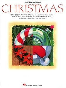Christmas - Easy Piano Solos by Hal Leonard Corp.
