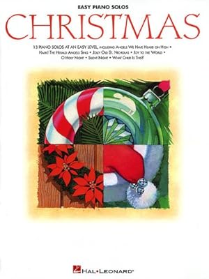 Christmas - Easy Piano Solos