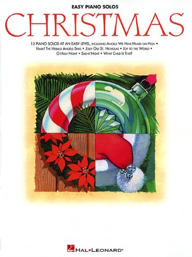 Christmas - Easy Piano Solos by Hal Leonard Corp.