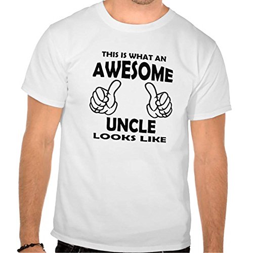 This is What an Awesome Uncle Looks Like Adult T-Shirt Tee