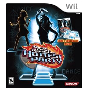 Dance Dance Revolution Hottest Party Bundle