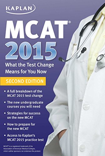 MCAT 2015: What the Test Change Means for You Now by Kaplan