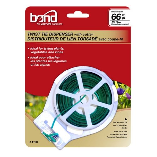 

Bond Twist Tie With Cutter