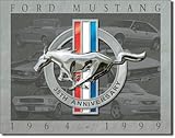 Ford Mustang – 35th Anniversary Tin Sign 16.5″W x 12.5″H