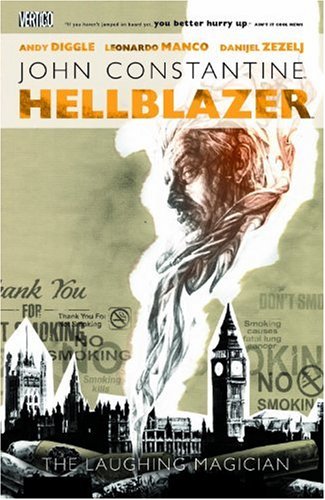 Hellblazer: The Laughing Magician by Andy Diggle