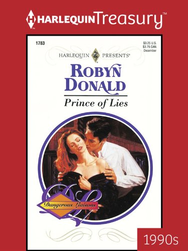 PRINCE OF LIES by Robyn Donald