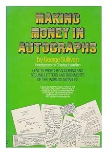Making money in autographs