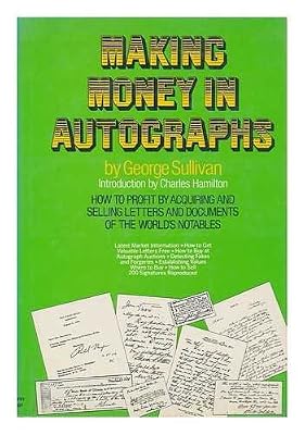 Making money in autographs