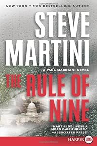 The Rule of Nine by Steve Martini